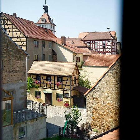 Hotel Freihof Prichsenstadt Εξωτερικό φωτογραφία